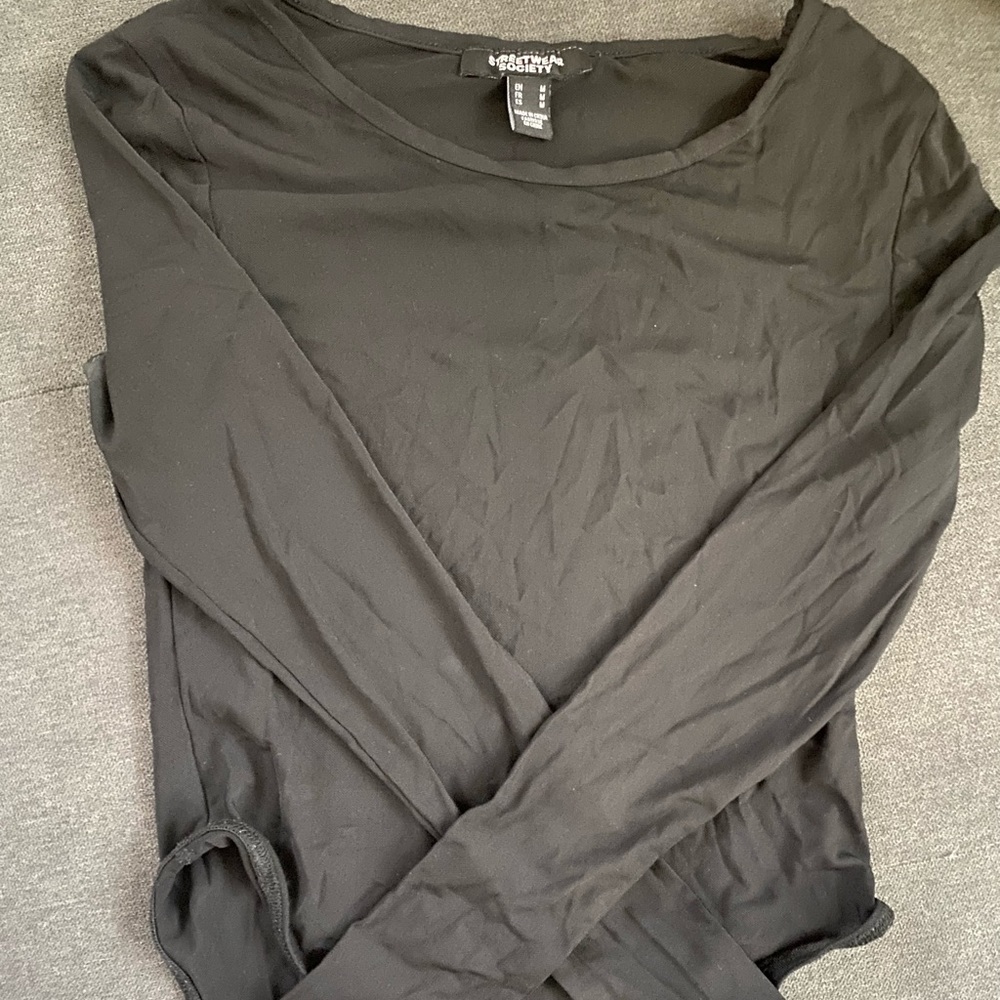 Sheer/Mesh Shirt